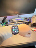 Apple/蘋(píng)果 Watch Series 10 智能手表GPS款42毫米銀色鋁金屬表殼丹寧色運動(dòng)型表帶S/M MX1J3CH/B 曬單實(shí)拍圖