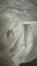 優(yōu)衣庫男裝女裝大師T AIRism棉混紡圓領(lǐng)T恤長袖25秋冬新款479781 00 白色 M /170/92A 曬單實(shí)拍圖