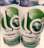 威露士la有氧洗衣液松木香4斤組合裝（瓶1L+補(bǔ)充袋裝500ml*2）除菌除螨 曬單實(shí)拍圖
