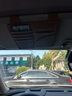 汽車(chē)遮陽(yáng)板收納袋神器卡包車(chē)內眼鏡夾卡片收納袋票據夾多功能 加寬款【米色】 曬單實(shí)拍圖