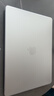 Apple/蘋(píng)果AI筆記本/2025款MacBookAir 15英寸M4(10+10核)16G 512G銀色電腦MW1H3CH/A 曬單實(shí)拍圖
