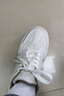 美國馬球協(xié)會(huì )（U.S.POLO ASSN.）高端男鞋板鞋男2025夏季新款小白鞋男百搭透氣經(jīng)典增高男士休閑鞋 白藍 41 標準運動(dòng)鞋碼- 曬單實(shí)拍圖