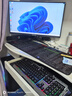 AOC英特爾14代超頻i9 14900KF/i7 14700KF+RTX4060/RTX5000獨顯Ai算力臺式電腦辦公設計游戲直播主機 20核芯14代i7 14700丨支持超頻/高端設計 主機+27英寸A級電競180hz超清曲屏 曬單實(shí)拍圖