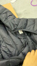 安踏兒童羽絨服25年冬季新款男女童輕薄舒適保暖羽絨內(nèi)膽管道羽絨服 夢(mèng)幻黑-1 含絨量85% 160 充絨量55g 曬單實(shí)拍圖