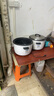 三角牌（Triangle）電飯鍋商用大容量10人以上電飯煲食堂飯店大型電飯煲商用老式煮飯鍋帶蒸籠LX130-190B 曬單實(shí)拍圖