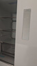 美的（Midea）M60系列520純平全嵌法式多門(mén)四開(kāi)門(mén)家用冰箱超薄雙系統循環(huán)大容量制冰BCD-520WUFPZM(E)白國家補貼 曬單實(shí)拍圖