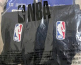 NBA襪子男士夏季休閑運動(dòng)襪吸汗無(wú)骨精梳棉襪刺繡訓練跑步籃球襪3雙 曬單實(shí)拍圖