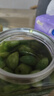 方磚廠(chǎng)69號正宗翡翠臘八蒜 下飯菜 腌蒜 綠蒜糖醋蒜密封罐裝升級款400g/1瓶 曬單實(shí)拍圖