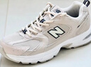 NEW BALANCE老爹鞋男鞋女鞋復古厚底休閑運動(dòng)鞋MR530系列MR530SH 38.5 曬單實(shí)拍圖