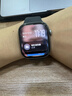 Apple/蘋(píng)果 Watch S11 智能手表GPS款46毫米深空灰色鋁金屬表殼黑色運動(dòng)型表帶M/L MEVP4CH/B 曬單實(shí)拍圖