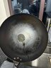 京嚴鐵鍋章丘炒鍋正宗老式無(wú)涂層精鐵不粘炒菜鍋家用圓底煎鍋燃氣專(zhuān)用 【宗師級｜古法技藝】適合3-5人  直徑 32cm 【三次開(kāi)鍋發(fā)貨｜不粘不銹｜好養鍋】 曬單實(shí)拍圖