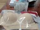 婷美大胸顯小無(wú)痕提拉聚攏粉底液內衣女收副乳防下垂無(wú)鋼圈文胸罩薄 曬單實(shí)拍圖
