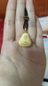 周大生黃金吊墜女足金佛公掛墜彌勒佛生日禮物送女友2.35g 曬單實(shí)拍圖
