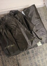 樂(lè )優(yōu)佰易 反光成人雨衣套裝分體式 C牛津布單帽檐 XL 防暴雨含雨褲騎車(chē)交通 曬單實(shí)拍圖