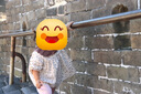 班喜迪女童套裝秋裝2025新款洋氣童裝寶寶上衣褲子春秋季兒童衣服三件套 曬單實(shí)拍圖