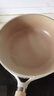 明爵不粘鍋炒鍋家用麥飯石炒菜鍋少油煙平底煎炒鍋電磁爐燃氣灶通用 炒鍋帶蓋（1-2人） 24cm 曬單實(shí)拍圖