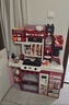 Eve Stone SPECIAL GIRL LIKE YOU女孩玩具兒童廚房玩具3-6歲套裝仿真廚具做飯玩具過(guò)家家小廚房4歲 超大號100cm+烤面包機+101件套紅 男女孩6-12寶寶1到3歲生日 曬單實(shí)拍圖