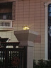 林爵（LINJUE）太陽(yáng)能戶(hù)外庭院防水LED柱頭燈別墅花園景觀(guān)庭院燈圍墻燈大門(mén)口燈 太陽(yáng)能30CM適用40-50CM門(mén)柱 曬單實(shí)拍圖