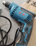 東成手電鉆純銅大功率手槍鉆電動(dòng)螺絲刀家用多功能220V帶線(xiàn)手轉鉆 FF06-13【710W/13mm 金屬夾頭】 曬單實(shí)拍圖