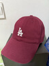 MLB棒球帽子秋夏鴨舌帽男女時尚休閑軟頂送禮3ACP7701N-07CGS 曬單實拍圖