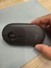羅技（Logitech）時(shí)尚系列 PEBBLE鼠標 無(wú)線(xiàn)藍牙鼠標 辦公靜音鼠標 女性鼠標對稱(chēng)鼠標 鵝卵石造型 石墨黑 曬單實(shí)拍圖