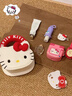 toutou李蘭迪同款hellokitty三麗鷗凱蒂貓kt斜挎包生日禮物女孩送女友 曬單實(shí)拍圖
