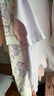 貝瑞加（Babyprints）嬰兒連體衣2件裝男女寶寶純棉哈衣新生兒護(hù)肚內(nèi)衣嬰兒滿月服 紫59 曬單實(shí)拍圖