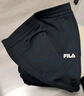 FILA 斐樂(lè )情侶款男女長(cháng)褲25秋冬季新款休閑寬松收口運動(dòng)褲子加絨保暖 正黑色-BK M 170/80A/M 曬單實(shí)拍圖