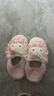 百慕傾臣HelloKitty貓棉拖鞋女士冬季包跟2024新款毛絨防滑月子鞋棉鞋女款 kt貓【包根更保暖】 40-41 適合39-40 曬單實(shí)拍圖
