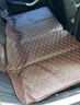 瑋依汽車(chē)后排睡墊便攜式后座單人兒童可折疊車(chē)載床墊后排轎車(chē)通用SUV 加厚一體款黑色金線(xiàn)免充氣可折疊 曬單實(shí)拍圖