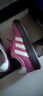 adidas「T頭鞋」BARREDA板鞋德訓鞋男女阿迪達斯輕運動 粉色/漢玉白/樹脂黃   38 曬單實拍圖