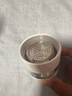 蘇泊爾（SUPOR）玻璃杯雙層水杯茶水分離泡茶杯男女士便攜耐高溫辦公茶杯子禮物 【獨立茶倉】雪峰白-300mL 曬單實拍圖