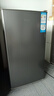 海爾（Haier）93升單門(mén)保鮮小冰箱小戶(hù)型迷你家用租房宿舍辦公室一級能效節能BC-93GHSDE0S9 曬單實(shí)拍圖