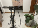 大行（DAHON）青春版P8折疊自行車(chē)20寸8速成人超輕男女式單車(chē)KAC081 消光黑 曬單實(shí)拍圖
