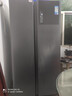 美的冰箱570/572升雙開(kāi)門(mén)對開(kāi)門(mén)一級能效節能無(wú)霜保鮮風(fēng)冷超薄大容量家用冰箱國家補貼 572升雙開(kāi)門(mén)BCD-572WKPM(Q)炭灰 曬單實(shí)拍圖