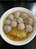 潮興記 汕頭牛肉丸量販裝150g*6包共900g牛肉含量≥95%不含豬肉火鍋食材 曬單實拍圖