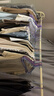 圣諾依琳衣帽架服裝展示架落地掛衣架家用臥室?guī)Э蚴占{架 180*170白 曬單實拍圖
