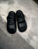 奧康（Aokang）男士涼鞋夏季戶(hù)外休閑開(kāi)車(chē)防滑防臭沙灘涉水踩屎感涼拖鞋男外穿 黑色 42 -43 【標準碼】 曬單實(shí)拍圖