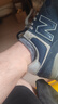 NEW BALANCE NB 574系列 經(jīng)典系帶復古運動(dòng)休閑鞋男女款 元祖灰 ML574EVG ML574EVN-D 深藍色 36 (腳長(cháng)22cm) 曬單實(shí)拍圖