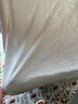 雅鹿牛奶絨床笠罩單件加厚1.5/1.8米冬季珊瑚法蘭絨全包床墊罩保護套 米白【牛奶絨親膚裸睡】 150x200cm【單床笠】 曬單實(shí)拍圖