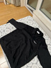 杰克·瓊斯（JACK&JONES） 男裝上衣衛衣套頭寬松美式打底衫上衣秋冬百搭男款T恤225333087 曬單實(shí)拍圖
