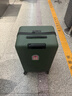 不萊玫行李箱拉桿箱旅行箱子大容量女學(xué)生男出國托運密碼箱26英寸 綠色 曬單實(shí)拍圖