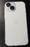 品勝 適用蘋(píng)果15Plus手機殼超薄iPhone15Plus保護套透明自帶鏡頭膜鏡頭全包防塵護鏡保護男女款軟殼 曬單實(shí)拍圖