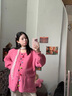 苒祺祺孕婦套裝秋冬2025新款時(shí)尚洋氣時(shí)髦加厚針織外套上衣保暖孕婦裝 杏色開(kāi)衫+常規黑色褲（套裝） XL 曬單實(shí)拍圖