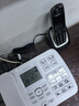 飛利浦（PHILIPS）自動錄音電話機(jī) 子母機(jī) 無線座機(jī)辦公家用中文菜單可錄音1000小時(shí)  DCTG492+ 黑色 曬單實(shí)拍圖