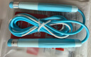 李寧（LI-NING）跳繩兒童沙專(zhuān)用式幼兒園小學(xué)生一年級初學(xué)考試競速比賽3-5-6-12歲 曬單實(shí)拍圖