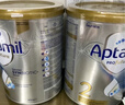 愛(ài)他美（Aptamil）澳洲白金版12DHA段葉黃素嬰幼兒配方奶粉鉑金裝0-6月900g新西蘭 2段 2罐【咨詢(xún)下單更優(yōu)惠】 曬單實(shí)拍圖