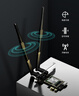 翼聯(lián)（EDUP）WiFi6無(wú)線網(wǎng)卡臺(tái)式機(jī)專用AX210電競(jìng)游戲雙頻5G pcie無(wú)線網(wǎng)卡wifi6藍(lán)牙5.3二合一wifi接收EP-9651ES 曬單實(shí)拍圖