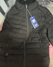 HLA海瀾之家羽絨服男舒適輕薄立領(lǐng)保暖外套男 曬單實(shí)拍圖