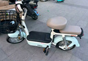 綠源【校園代步】電動(dòng)自行車(chē)小福星60KM續航電瓶車(chē)LED大燈家用電動(dòng)車(chē)液冷電機保十年沙淡 曬單實(shí)拍圖